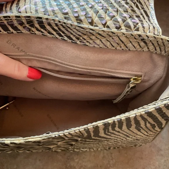 Brahmin Spirit Nadine Shoulder Bag with Wallet - Picture 6 of 6